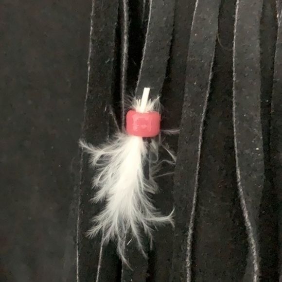 Vintage Suede Halter Top - Picture 5 of 7